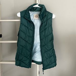 Green vest